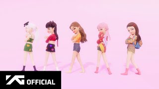 BLACKPINK X Selena Gomez  Ice Cream DANCE PERFORMANCE VIDEO in ZEPETO [upl. by Krispin778]