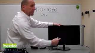 How to Trouble Shoot Security Cameras  Trouble Shooting  No Video on Monitor [upl. by Wallis130]