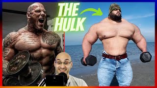 Who DARES Challenge The Iranian Hulk [upl. by Ahsotan]