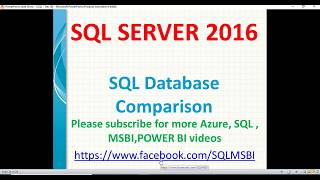 how to compare sql databases  sql db Comparison  compare two databases of sql  sync sql databases [upl. by Civ399]