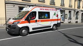 Italy Ambulance Siren Sound [upl. by Fujio665]