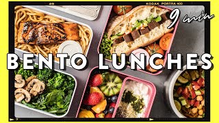 3 New BENTO BOX Ideas for your Next Lunch  HONEYSUCKLE [upl. by Faxon]