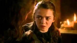 ned stark talks with arya [upl. by Nyroc]