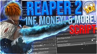 NEW REAPER 2 SCRIPT HACK  ADMIN PANEL AUTOFARM KILL ALL INVISIBLE ETC [upl. by Condon150]