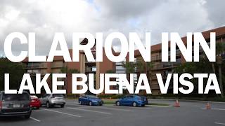 My review of the Hotel Clarion Inn  Lake Buena Vista  Orlando  A Rosen property hotel [upl. by Aryad]