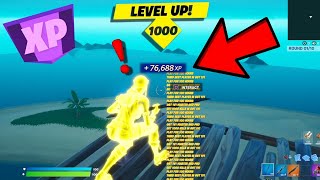 INSANE MAPS in Fortnite EASY XP [upl. by Mayberry]