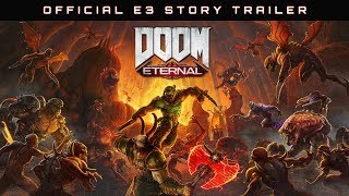 DOOM Eternal – Official E3 Story Trailer [upl. by Soilisav]