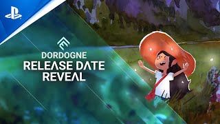 Dordogne  Release Date Reveal Trailer  PS5 amp PS4 Games [upl. by Jeffries]