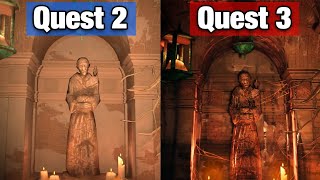 Are Quest 3 Graphics Actually Better Than Quest 2 [upl. by Luhar]