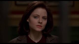 The Silence of the Lambs great scene  Clarice amp Hannibals last meeting [upl. by Lisette]