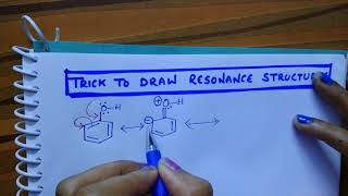 Trick to draw Resonance structures [upl. by Essa]