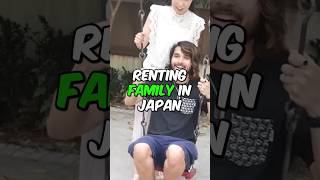 You Can Rent A Family In Japan [upl. by Sitelc]