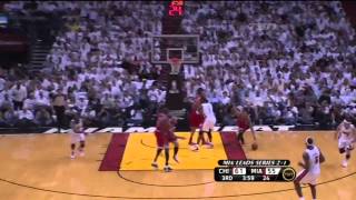 2011 ECF Miami Heat V Chicago Bulls Game 4 [upl. by Roxanna]