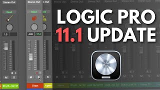 Logic Pro 111 is Here Youll DEF Want to Update [upl. by Eart802]