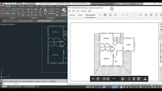 Porch Roof amp Hatch in AutoCad [upl. by Eceinej568]