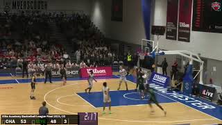 Juelz Robinson  EABL Playoffs Highlights 2022 [upl. by Delfine]