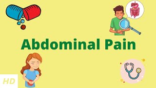 Abdominal Pain Causes Signs and Symptoms Diagnosis and Treatment [upl. by Hsan83]