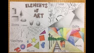 Elements of Art Poster [upl. by Soluk996]