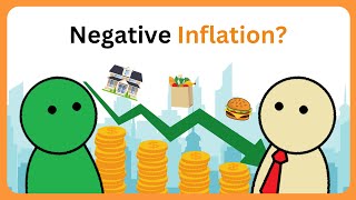 What If Inflation Goes Negative Deflation Explained [upl. by Arral]