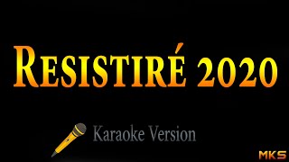 Resistiré 2020 Karaoke [upl. by Aileon]