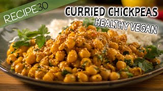 Curried Chickpeas [upl. by Irene196]