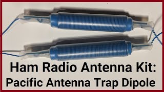 Pacific Antenna 2040 Meter Dipole Ham Radio Antenna Kit Build Tune and Test [upl. by Biddick]