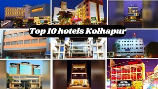 top 10 hotels in kolhapurlow to high budgetkolhapur hotels [upl. by Anemix]