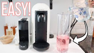 How To Descale Your Nespresso Vertuo Plus Machine  Plus Recipe At The End [upl. by Nnylcaj]