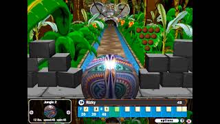 Lets Play Gutterball 2 Jungle Alley [upl. by Dallman]