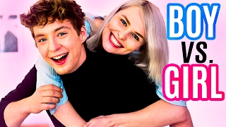 Boy vs Girl  Verliebt sein  Die Lochis [upl. by Penland]