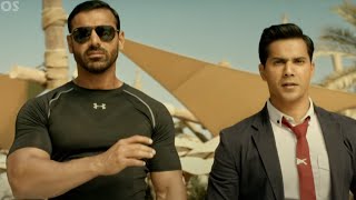 Dishoom  Best Scenes  Varun Dhawan John Abraham amp Jacqueline Fernandez [upl. by Ahsenac812]