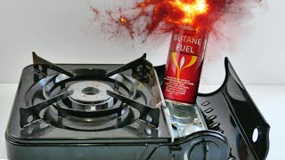 Your Portable Butane Stove CAN Explode [upl. by Oettam]