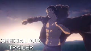 Attack on Titan Season 4 Final Season  Official Trailer  English Dub [upl. by Finny421]