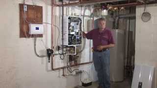 NHB Boiler Installation PA Residence [upl. by Nylecaj]