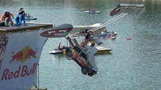 Best of Red Bull Flugtag Belgrade [upl. by Lekim917]