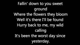 Flogging Molly The Worst Day Since Yesterday Lyrics [upl. by Okire498]