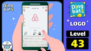 Dingbats Logo Quiz Level 43 Walkthrough [upl. by Chung177]