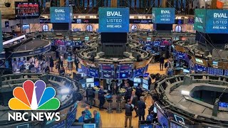 Stocks Plunge At Market Open Dow Down 1800 Points  NBC News Special Report [upl. by Capwell]