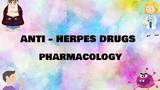 Anti herpes drugs  Pharmacology  Antiviral drugs  Med Vids Made Simple [upl. by Aeriel620]