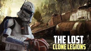 10 Clone Trooper Units That Were Completely Destroyed [upl. by Hamian]