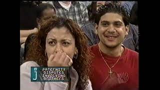 The Jenny Jones Show  Paternity Disputes Involving Brothers [upl. by Ranilopa]