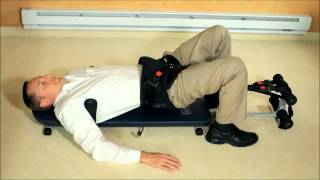 Horizontal Back Decompression at Home [upl. by Muhammad]