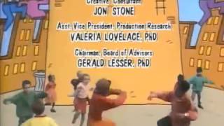 Sesame Street  Season 25 End Credits 19931994 [upl. by Arracahs]