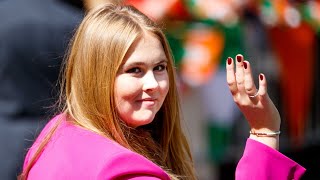 Why did Princess Amalia move to Madrid [upl. by Eliezer]