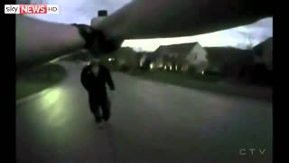 US Cop Holds His Nerve And Refuses To Shoot Suicidal Suspect [upl. by Anaimad470]