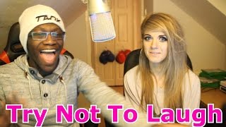 Try Not To Laugh Challenge With My New Girlfriend [upl. by Ttezzil]