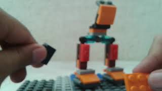 Cómo hacer un robot de lego facil [upl. by Billi78]