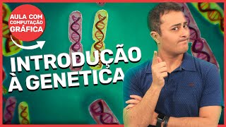 INTRODUÇÃO À GENÉTICA  Prof Paulo Jubilut [upl. by Ledif]