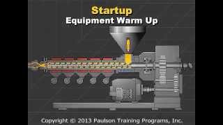 Plastic Extrusion  Safety PreStart and StartUp Procedures [upl. by Grazia]