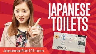 How to Use a Japanese Toilet [upl. by Ennairrek]